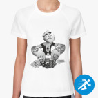 Женская спортивная футболка