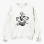 Свитшот оверсайз