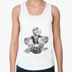 Женская майка