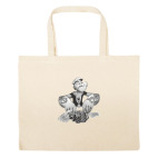 Большая сумка шоппер