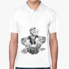 Мужская рубашка поло