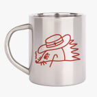 Кружка металлическая