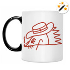 Кружка-хамелеон