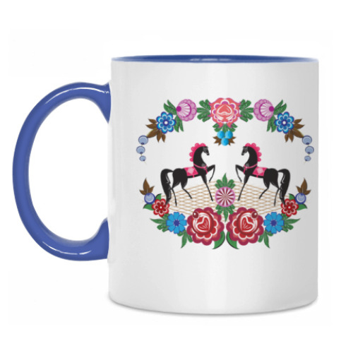 Кружка с принтом Подарок маме