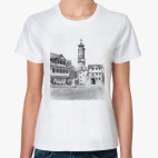 Женская футболка