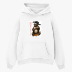 Толстовка худи оверсайз