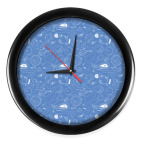 Часы (без цифр)