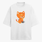 Футболка оверсайз