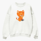 Свитшот оверсайз