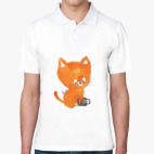 Мужская рубашка поло