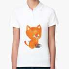 Женская рубашка поло