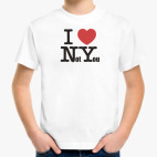 Детская футболка