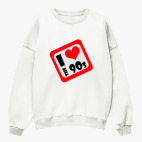 Свитшот оверсайз