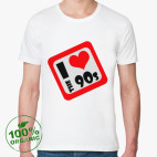 Мужская футболка органик