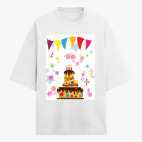 Футболка оверсайз