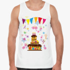 Мужская майка