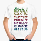 Детская футболка