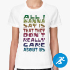 Женская спортивная футболка