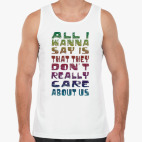 Мужская майка