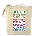 Холщовая сумка