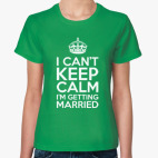 Женская футболка