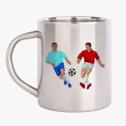 Кружка металлическая