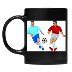 Кружка цветная UV-DTF