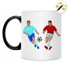 Кружка-хамелеон