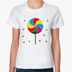 Женская футболка