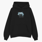 Толстовка худи оверсайз