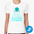 Женская спортивная футболка