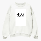 Свитшот оверсайз