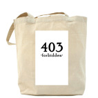 Холщовая сумка