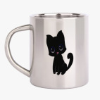 Кружка металлическая