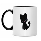 Кружка двухцветная