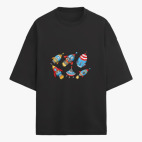 Футболка оверсайз