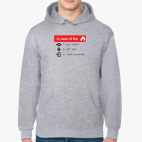 Толстовка худи