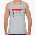 Мужская майка