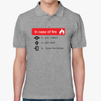 Мужская рубашка поло