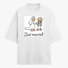 Футболка оверсайз