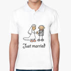 Мужская рубашка поло