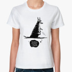 Женская футболка