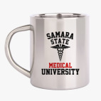 Кружка металлическая