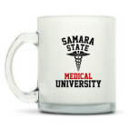 Кружка матовая