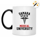 Кружка-хамелеон