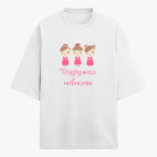 Футболка оверсайз