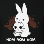 Кролик кушает мозги