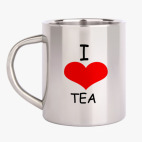 Кружка металлическая