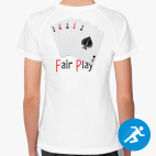 Женская спортивная футболка