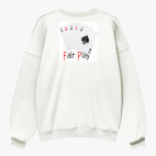 Свитшот оверсайз